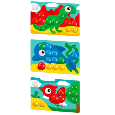 Мозаика для самых маленьких Черепашка Десятое Королевство 03582 1